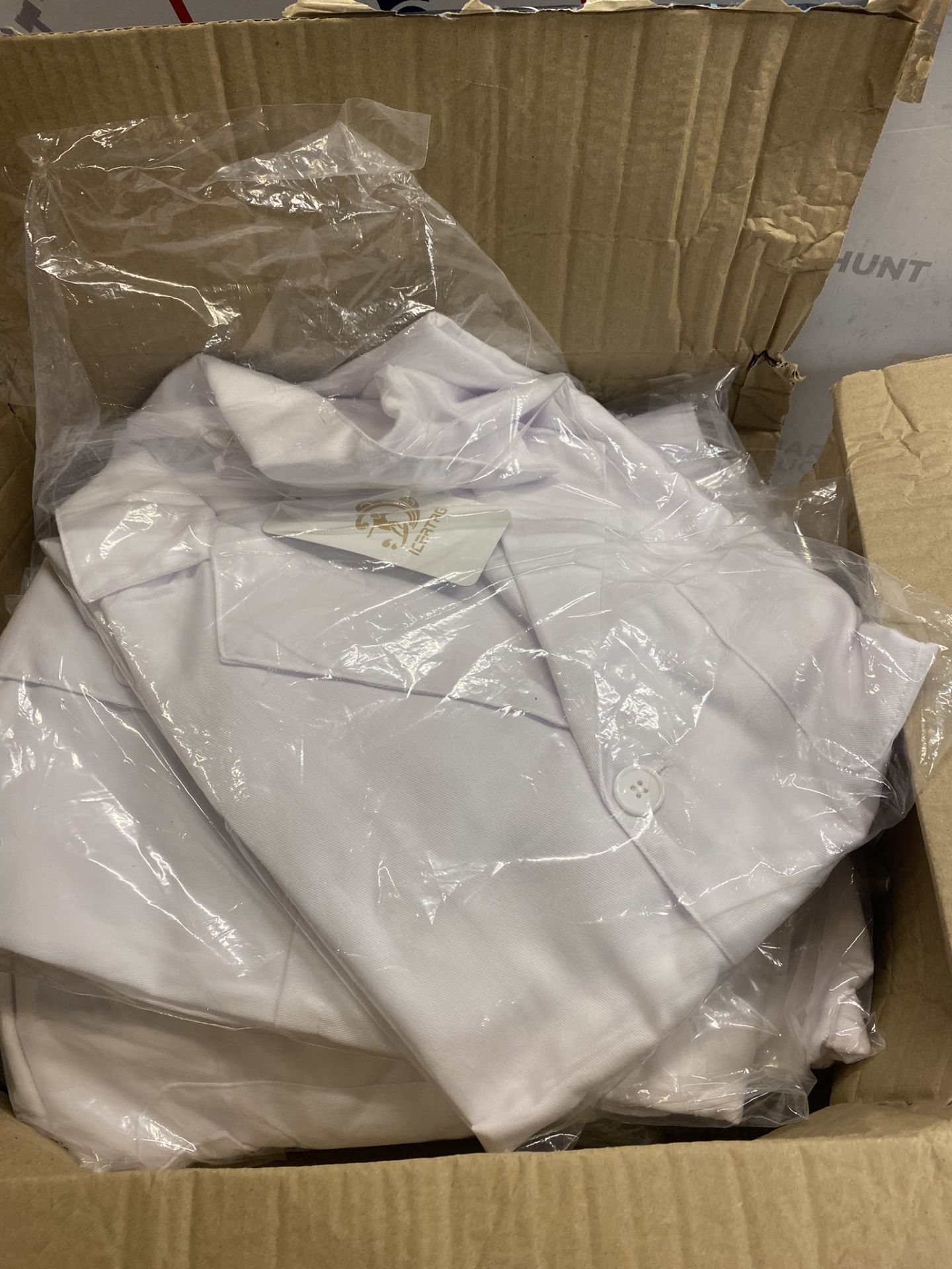 RRP £40 Set of 2 x Certag Lab Coat for Professional Men White Coat, Doctor Coat, Technician Coat, - Image 2 of 2