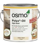 RRP £33.99 Osmo Polyx Oil 0.75 Litre Clear + Blush Clear - Matt 3062