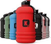 RRP £44 Set of 4 x KAYMAN XL Gym Jug 2.2L Water Bottle - Strong Water Bottle
