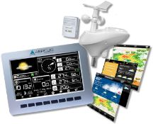 RRP £136.99 Wireless Weather Station WeatherRanger with WiFi and Real-time Internet Publishing