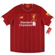 LFC 2019-20 Liverpool New Balance 'Champions' Home Shirt *w/tags*, Large