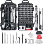 Precision Screwdriver Set, Faireach 115 in 1 Professional Repair Tool Kit with Portable Case,
