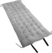 RRP £45.99 REDCAMP XL Mattress for Camping Bed, 190x75cm Soft Comfortable Cotton Thick Sleeping