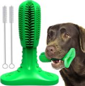 RRP £182 Set of 14 x Dog Toothbrush Stick - Dog Teeth Cleaning Massager, Dog Dental Care Chew