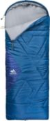 RRP £49.99 Unigear Camfy Bed 30°F/ 0? Sleeping Bag – Premium Comfortable Sleeping Bag for Adults and