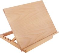 RRP £26.99 Vencer Large Adjustable Wood Artist Drawing & Sketching Board, VDB-001