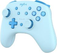 PXN 9607X Wireless Switch Controller, Switch Pro Controller for Switch/Lite/OLED/PC with 6-Axis