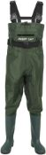 RRP £49.99 Night Cat Fishing Waders Waterpoof for Men Women Hunting Chest Waders With Boots