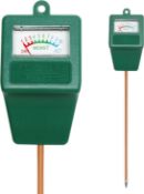 RRP £88 Set of 11 x HYCKee Soil Moisture Sensor Meter,Hygrometer Moisture Sensor for Yard, Farm,