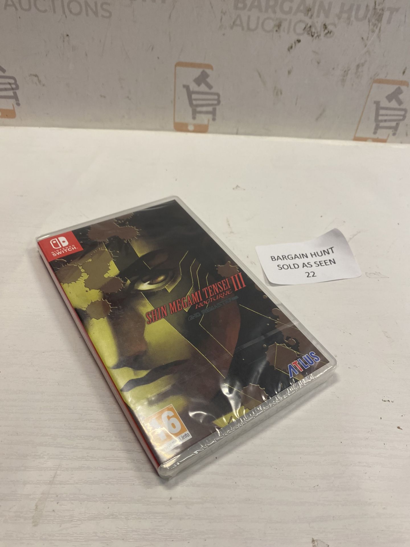 RRP £29.99 Shin Megami Tensei III Nocturne HD Remaster (Nintendo Switch) - Image 2 of 2