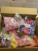 RRP £200 Box of 10 x BONVERANO Baby Girls Sunsuit/Swimsuit UPF 50+ Sun Protection One Pieces with