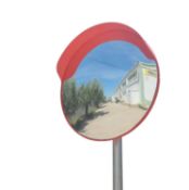 RRP £59.99 SNS SAFETY LTD Convex Traffic Mirror for Driveway, Warehouse and Garage Safety or Store