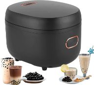 RRP £128.99 BAOSHISHAN Automatic Pearl Pot Commercial Pearl Tapioca Cooker Boiling Pearls Maker with