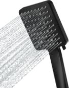 RRP £25.99 Newentor Shower Head High Pressure with 6 Spray Modes, Power Shower Head, Large Water