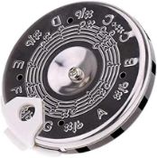 RRP £24 Set of 3 x SAMJIN 13 Note Chromatic C-C Scale Tuner Pitch Pipe Tuner Tuning