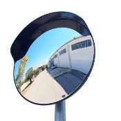 RRP £45.99 SNS SAFETY LTD Convex Traffic Safety Mirror for Driveways, Warehouses, Garages and