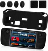 RRP £100 Set of 10 x Aceshop Protective Case for Steam Deck, Cover Protector Compatible with Steam