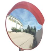 RRP £40.99 SNS SAFETY LTD Convex Traffic Mirror for Driveway, Warehouse and Garage Safety Office