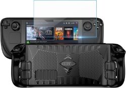 RRP £60 Set of 3 x DLseego Protector Case for Steam Deck, Shock Absorption and Anti-Scratch TPU Case