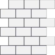RRP £26.99 WoStick 10-Sheets 3D Self Adhesive Wall Tiles, Peel and Stick Wall Tiles, Splashback