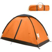 RRP £59.99 Night Cat Camping Tent for 1 2 Person Man Waterproof Backpacking Tent Easy Setup