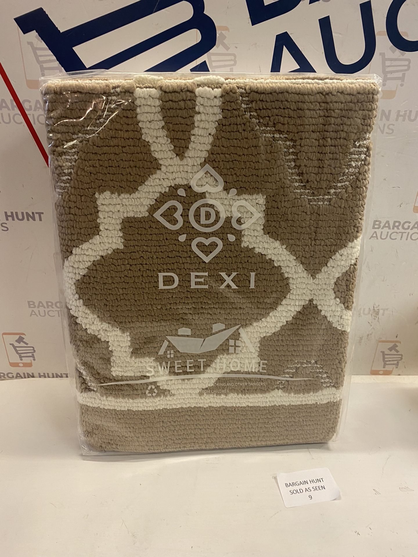 RRP £39.99 DEXI Door Mat 80 x 120 cm, Doormat Indoor Dirt Trapper Non-slip, Machine Washable - Image 2 of 2