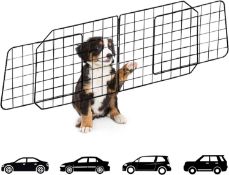 RRP £31.99 Urban Deco Car Headrest Dog Guard For Dog Car Barriers Adjustable Pet Travel Dog
