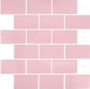 RRP £27.99 WoStick 10-Sheets 3D Self Adhesive Wall Tiles, Peel and Stick Wall Tiles, Splashback