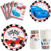RRP £45 Set of 3 x WERNNSAI Party Tableware Sets