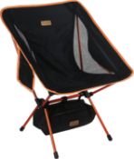 RRP £44.99 TREKOLOGY Ultra Lightweight Compact Portable Chairs for Adults for Outdoor, Garden,