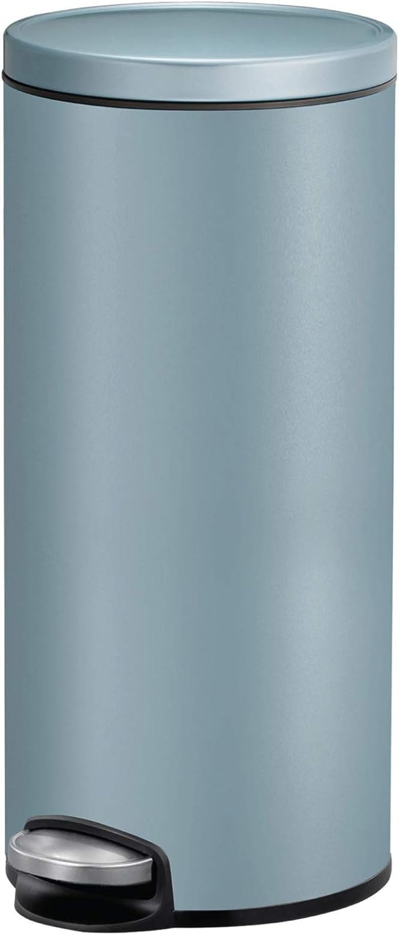 RRP £65.99 EKO - Eva Kitchen Bin - Pedal Rubbish Bin with Removable Inner Bucket - Perfect for