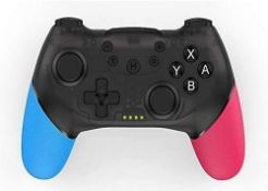 ANTCOOL Wireless Controller for Nintendo Switch, Bluetooth Remote Gamepad Joypad with NFC, Gyro Axis
