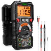 RRP £39.99 KAIWEETS HT118A Digital Multimeter Professional, T-RMS Autoranging Multitester