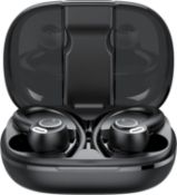 RRP £29.99 Csasan Wireless Earbuds, Bluetooth 5.3 Headphones with Noise Cancelling Mic, 3D Stereo