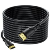 RRP £24.99 4K HDMI Cable 15m/50FT-Jorenca (HDMI 2.0,18Gbps) Ultra High Speed Gold Plated Connectors