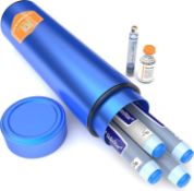 RRP £41.99 DISONCARE 60H Insulin Pen Cooler Travel Case Medicine Cool Bag EpiPen Diabetic Cooler