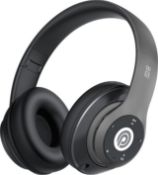 RRP £21.99 Prtukyt Wireless Headphones Over Ear, [52 Hrs Playtime] Bluetooth Headphones, 6EQ