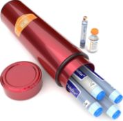 RRP £41.99 DISONCARE 60H Insulin Pen Cooler Travel Case Medicine Cool Bag EpiPen Diabetic Cooler