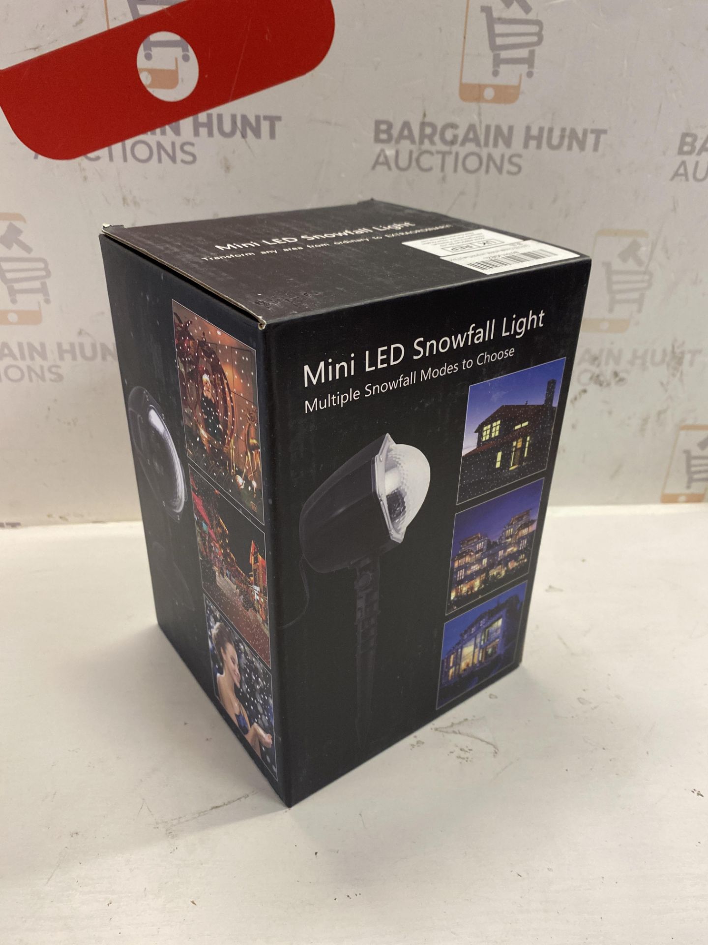 Remote Control Halloween Christmas Light Projector, LSNDEE Snowfall Projector Lights Lamp - Image 2 of 2