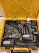 Atlas Copco Wireless Drill with 2 Batteries
