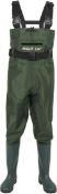 RRP £59.99 Night Cat Fishing Waders Waterpoof for Men Women Hunting Chest Waders With Boots