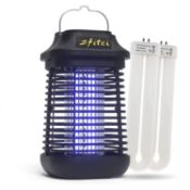 RRP £29.99 ZFITEI Mosquito Zapper, 4200V UV Electric Insect Killer Anti Insect Repeller, Blue Light