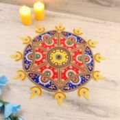 Approx RRP £150 Collection of Itiha® Indian Decorations, 7 Pieces