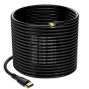 RRP £29.99 Jorenca 4K HDMI Cable 20m/65FT (HDMI 2.0,18Gbps) Ultra High Speed Gold Plated