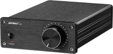 RRP £89.99 AIYIMA A07 TPA3255 mini Amplifier 2.0 Channel 300Wx2 HiFi Power Amp Class D Stereo
