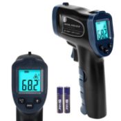 RRP £19.99 ERICKHILL Digital Infrared Thermometer -50?~600? Non-Contact Laser Temperature Gun LCD