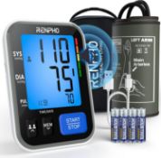 RRP £29.99 RENPHO Blood Pressure Machines for Home Use, Upper Arm Blood Pressure Monitor with