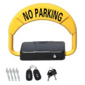 RRP £69.99 ORIENTOOLS Automatic Parking Barrier 30M, Remote Control Parking Lock with 2 Remote