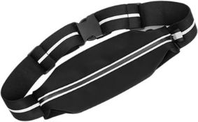 RRP £48 SEt of 6 x DZOZO Running Belt Waist Bag Fitness Belt Waist Pack Bumbags Waist Fanny Pack Bum
