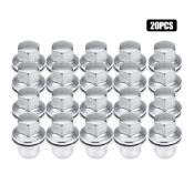 RRP £34.99 Wheel Nuts for Discovery, 20 Pcs Stainless Steel Car Wheel Nuts for Discovery 3 4 5